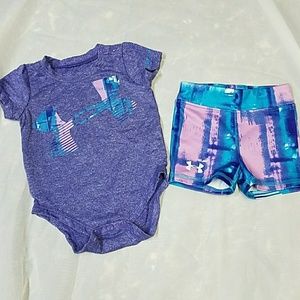 Baby Under Armour outfit